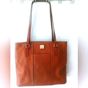 Dooney & Bourk Tobi Tote Bag in Genuine Italian Leather